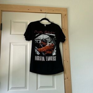 Black Miranda Lambert t-shirt